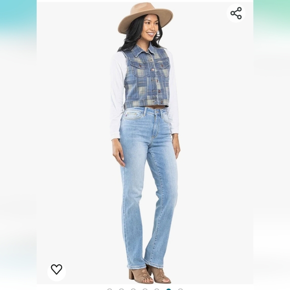 Judy Blue  Denim High Rise 👖 jeans - Picture 6 of 9